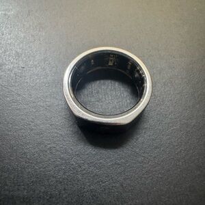 Silver Band  Oura Ring Gen 3